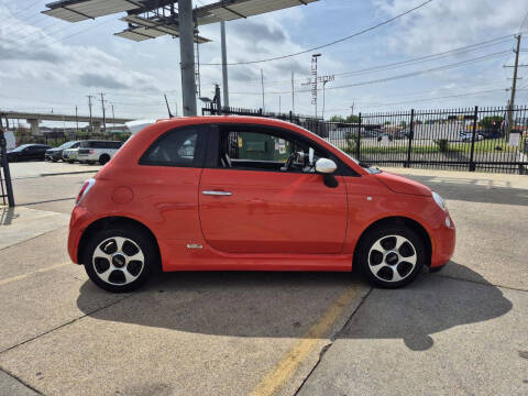 2017 FIAT 500e