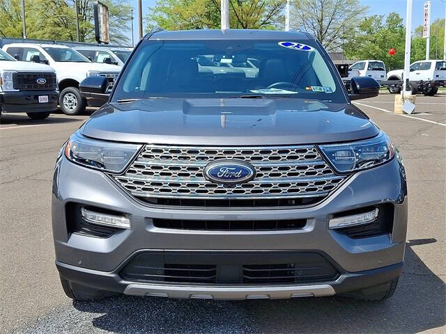 Used 2023 Ford Explorer Limited with VIN 1FMSK8FH5PGA00233 for sale in Philadelphia, PA