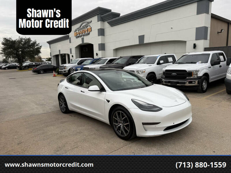 2021 Tesla Model 3 Standard Range Plus