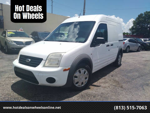 2012 Ford Transit Connect for sale at Hot Deals On Wheels in Tampa FL