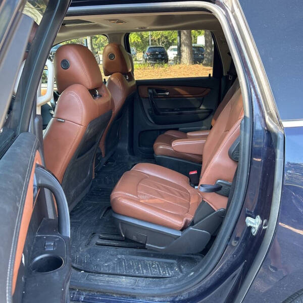 2017 Chevrolet Traverse Premier