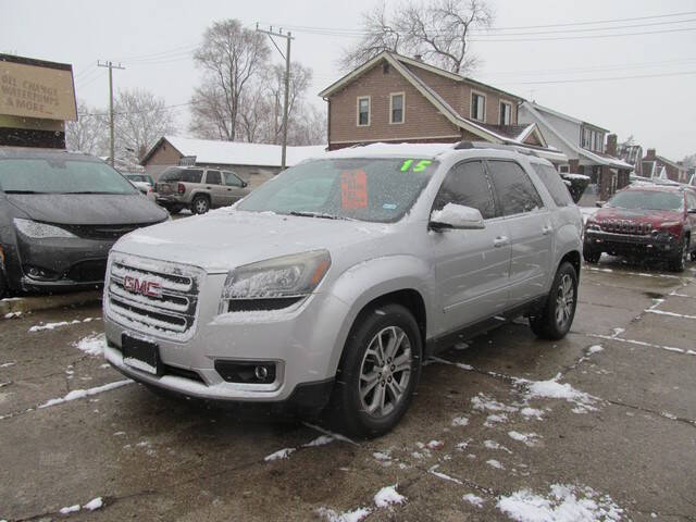 2015 GMC Acadia for sale at BEST DEALS AUTO SALES DETROIT in Detroit MI