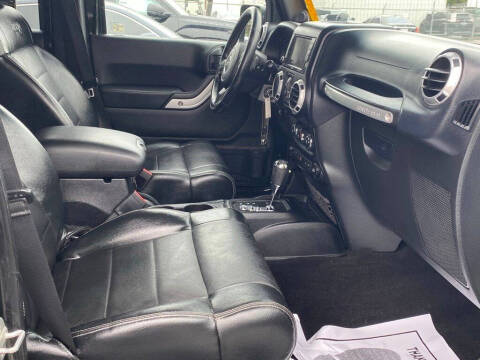 2012 Jeep Wrangler Unlimited