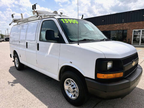 2013 Chevrolet Express 2500