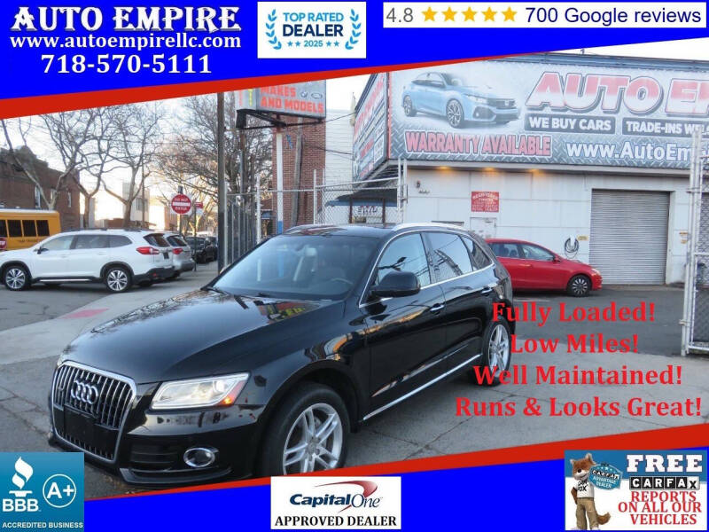 2017 Audi Q5 2.0T quattro Premium Plus