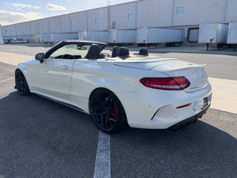 2017 Mercedes-Benz C-Class AMG C 63 S