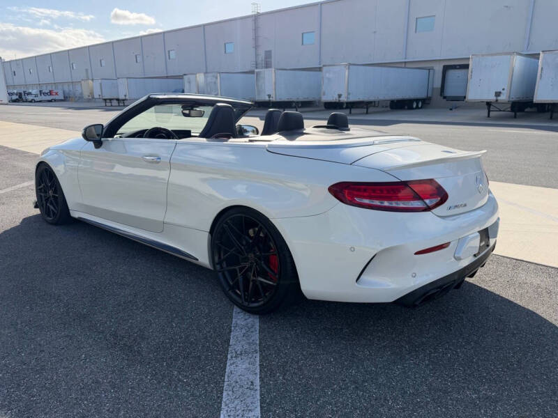 2017 Mercedes-Benz C-Class AMG C 63 S