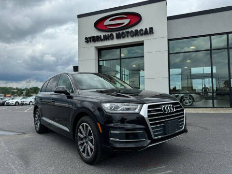 2017 Audi Q7 for sale at Sterling Motorcar in Ephrata PA