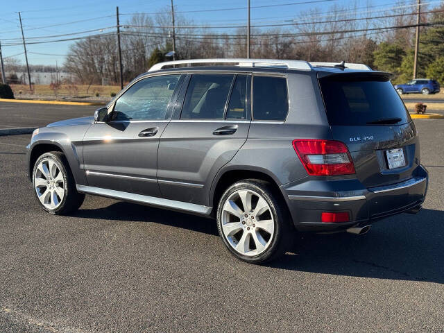 2011 Mercedes-Benz GLK for sale at Interboro Motors in Burlington, NJ