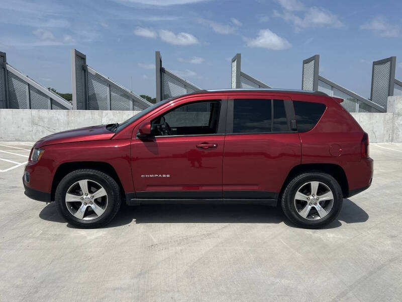 2016 Jeep Compass High Altitude