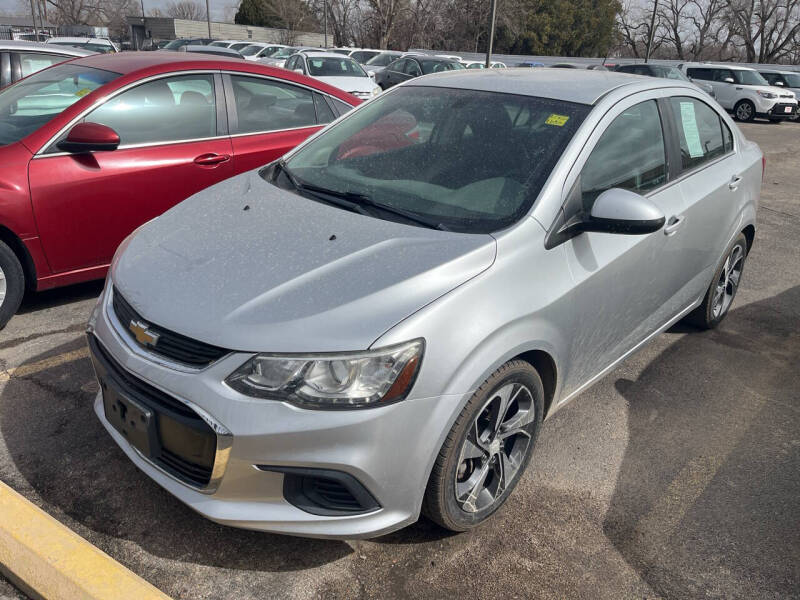 2017 Chevrolet Sonic for sale at Affordable Autos in Wichita KS