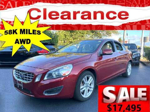2013 Volvo S60 for sale at RT28 Motors in North Reading MA