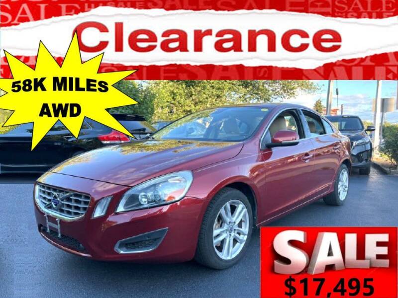2013 Volvo S60 for sale at RT28 Motors in North Reading MA