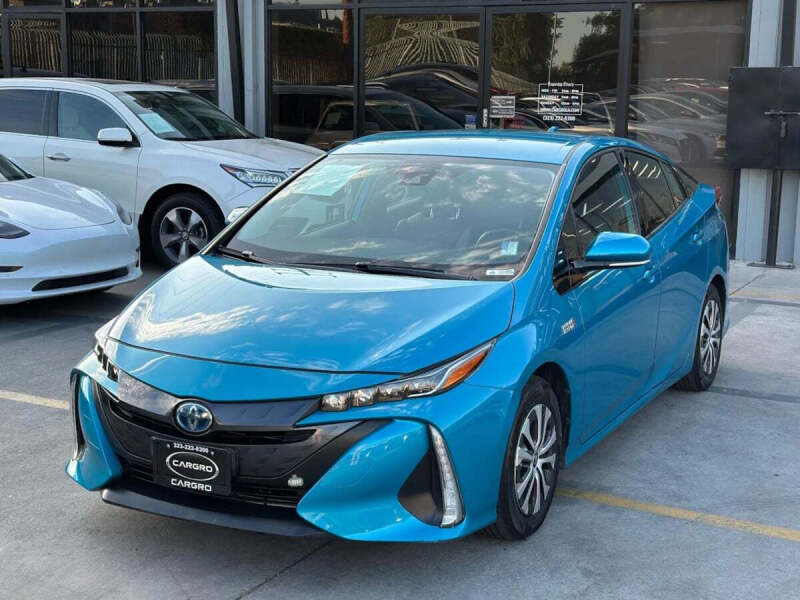 2020 Toyota Prius Prime XLE