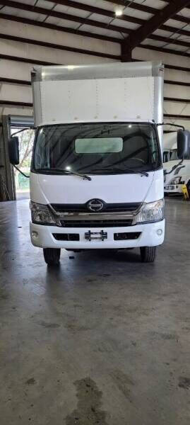 2019 Hino 195