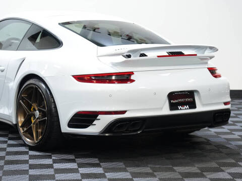 2018 Porsche 911