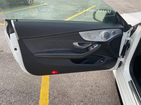 2019 Mercedes-Benz C-Class AMG C 63 S