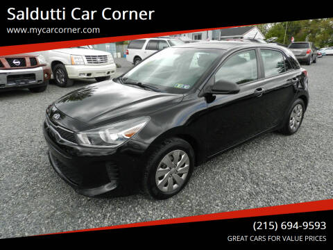 2018 Kia Rio 5-Door for sale at Saldutti Car Corner in Gilbertsville PA