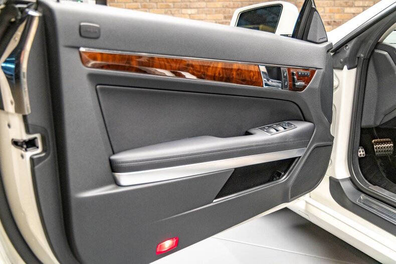 2011 Mercedes-Benz E-Class E 550