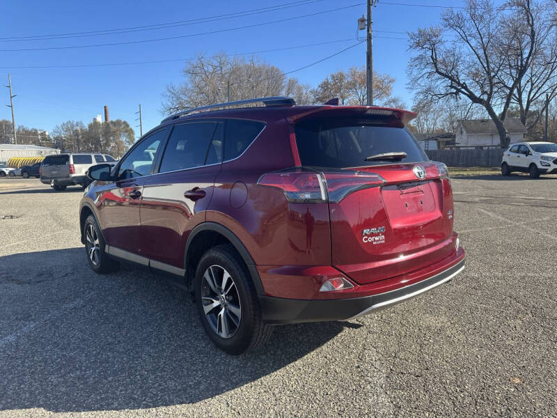 2018 Toyota RAV4 XLE