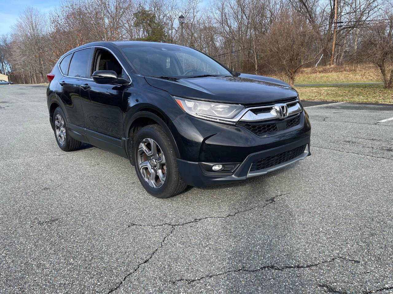 2017 Honda CR-V for sale at Osroc Autoline in Boyds, MD