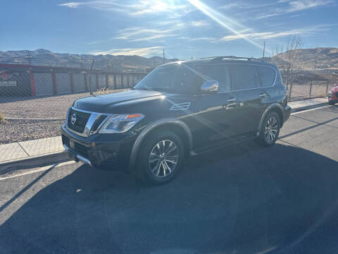 2018 Nissan Armada for sale at Northwest Wholesale LLC in Pocatello ID