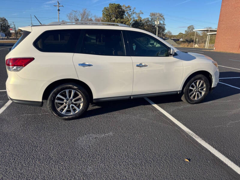 2013 Nissan Pathfinder SV