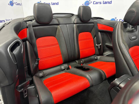 2018 Mercedes-Benz C-Class AMG C 63 S