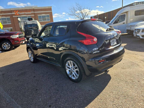 2014 Nissan JUKE SL