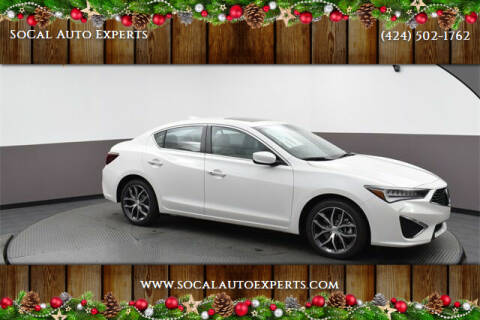 2020 Acura ILX for sale at SoCal Auto Experts in Culver City CA