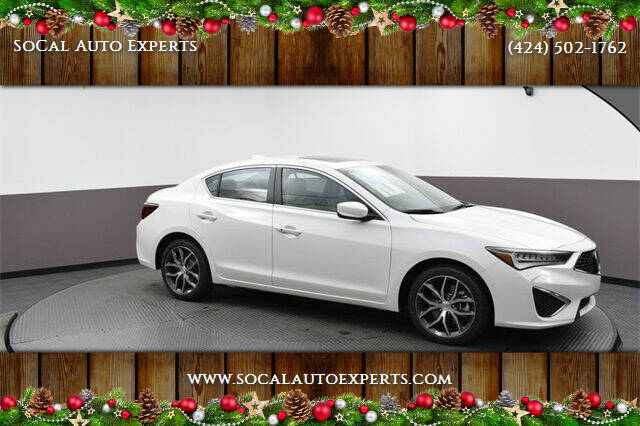 2020 Acura ILX for sale at SoCal Auto Experts in Culver City CA