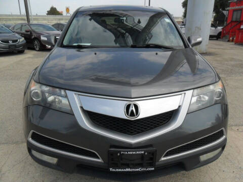 2012 Acura MDX SH-AWD w/Tech