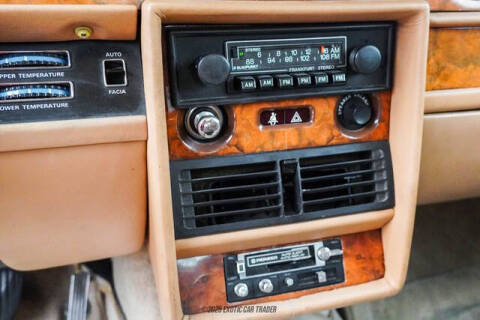 1981 Rolls-Royce Silver Spur