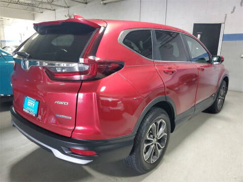 2021 Honda CR-V Hybrid EX