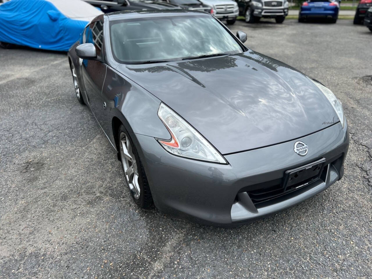 2012 Nissan 370Z for sale at CarZone & Auto Brokers in Newport News, VA