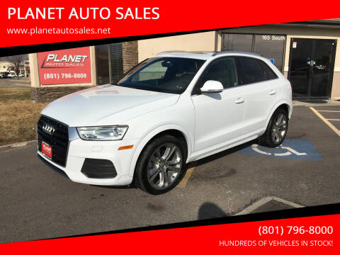 2016 Audi Q3 for sale at PLANET AUTO SALES in Lindon UT