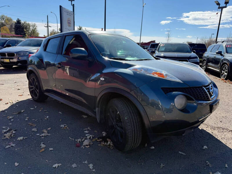 2012 Nissan JUKE