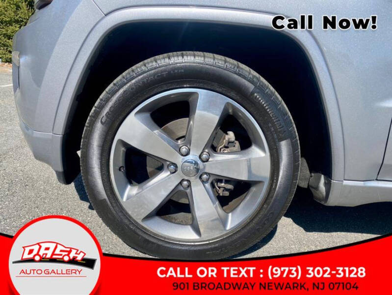 2015 Jeep Grand Cherokee Overland