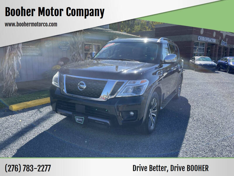 2020 Nissan Armada SL's photo