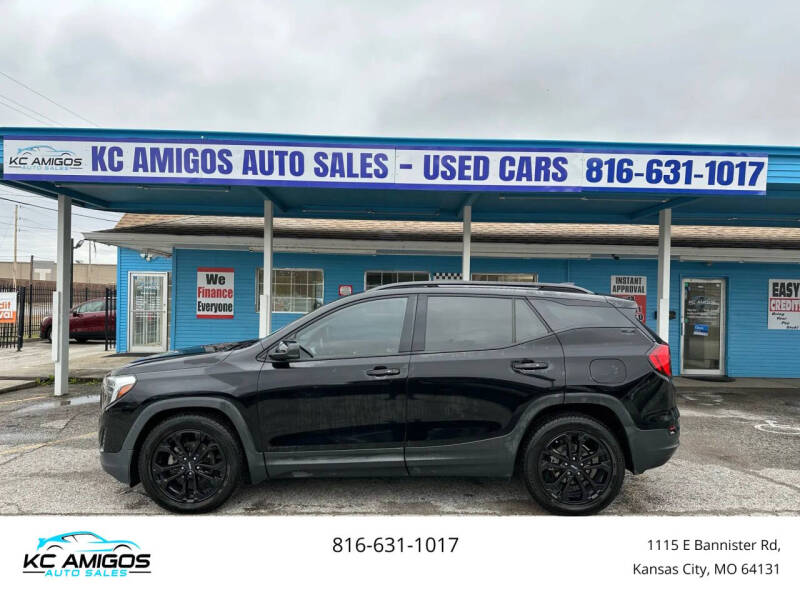 2021 GMC Terrain SLE