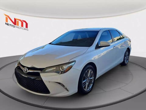 2016 Toyota Camry for sale at Netto Motors in West Palm Beach FL