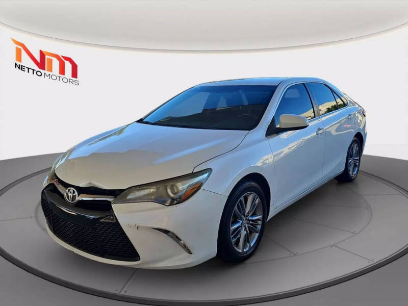 2016 Toyota Camry for sale at Netto Motors in West Palm Beach FL