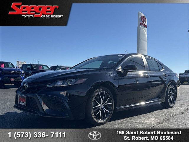 2022 Toyota Camry for sale at SEEGER TOYOTA OF ST ROBERT in Saint Robert MO