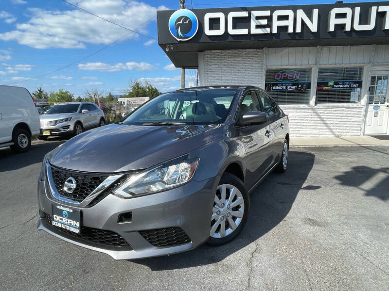 2017 Nissan Sentra for sale at Ocean Auto Group in Pleasantville NJ