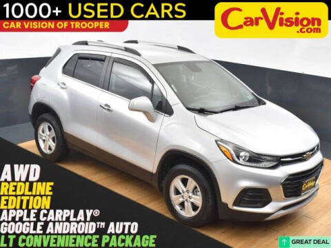 2018 Chevrolet Trax for sale at Car Vision of Trooper in Norristown PA