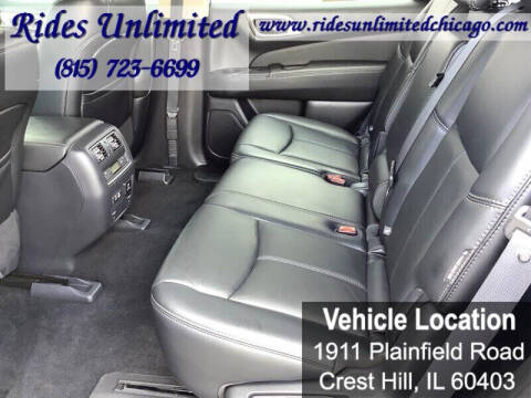 2019 Nissan Pathfinder SL