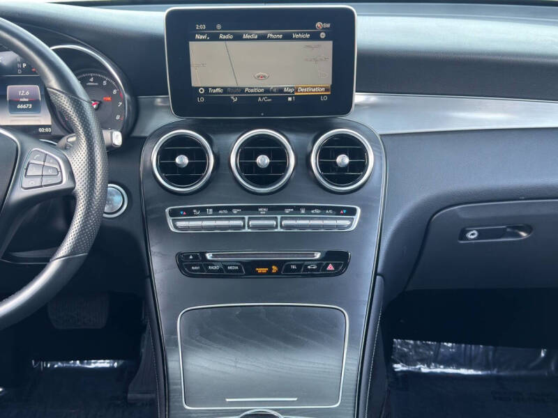 2019 Mercedes-Benz GLC GLC 350e 4MATIC