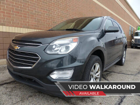 2017 Chevrolet Equinox for sale at Macomb Automotive Group in New Haven MI