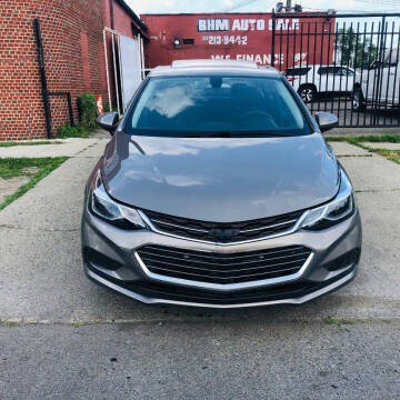 2017 Chevrolet Cruze LT Auto