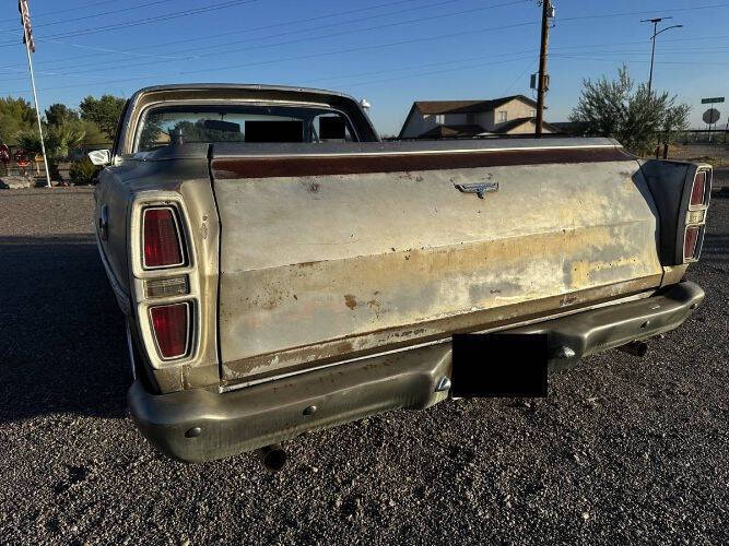1967 Ford Ranchero